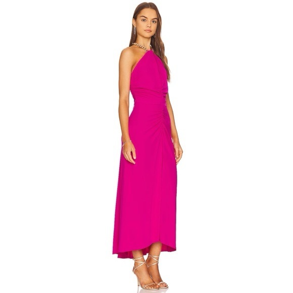 NWT Veronica Beard Reze Dress in Hot Pink Size Small - Picture 2 of 15
